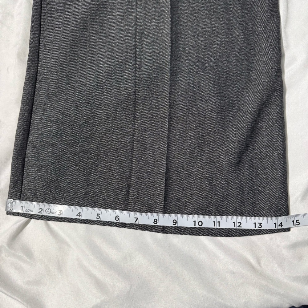Cömmense High-Waisted Button-Front Wide-Leg Pants Size Large NWOT Chic Modern - Picture 5 of 11